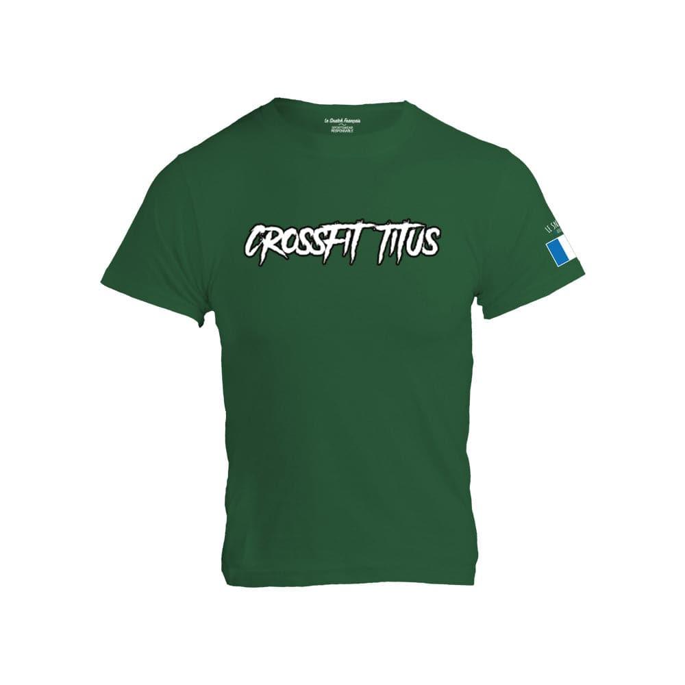 T-SHIRT HOMME - CROSSFIT® TITUS