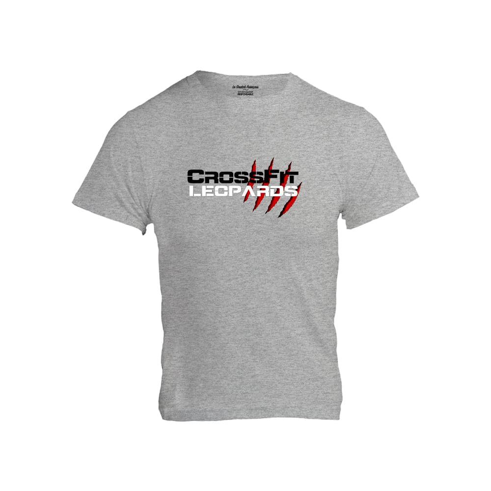 T-SHIRT HOMME - CROSSFIT® LEOPARDS