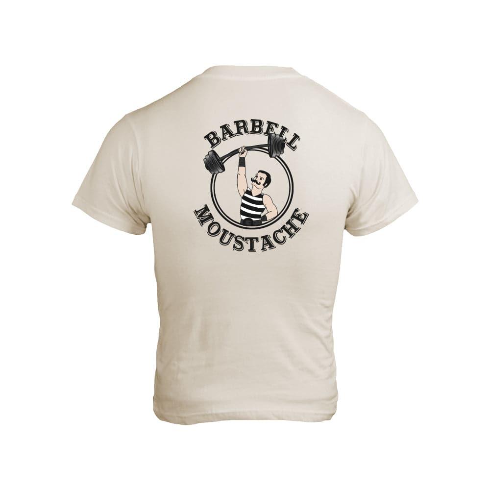 T-SHIRT HOMME - BARBELL MOUSTACHE