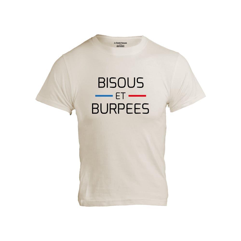 T-SHIRT HOMME - BISOUS ET BURPEES