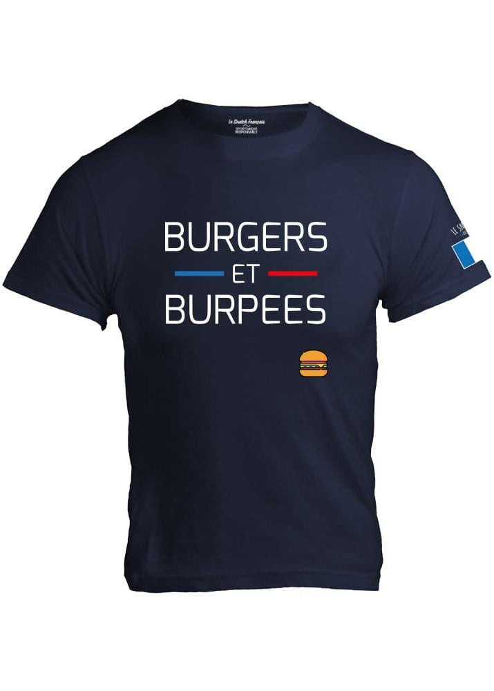 T-SHIRT HOMME - BURGERS ET BURPEES