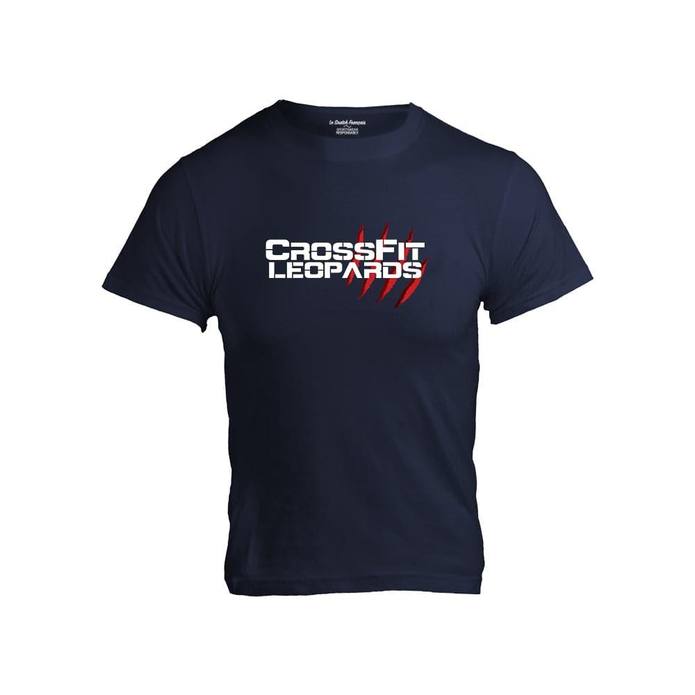 T-SHIRT HOMME - CROSSFIT® LEOPARDS