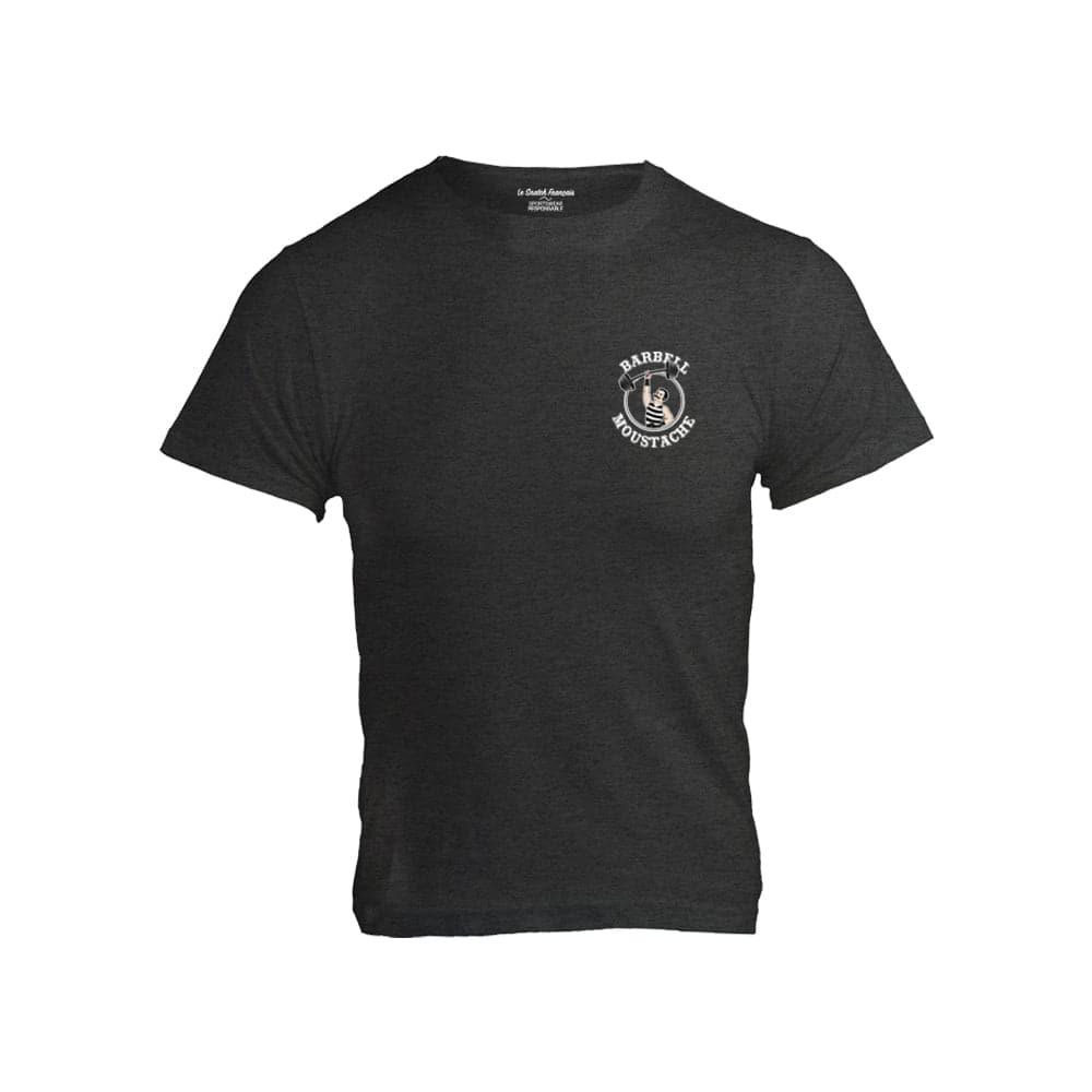 T-SHIRT HOMME - BARBELL MOUSTACHE