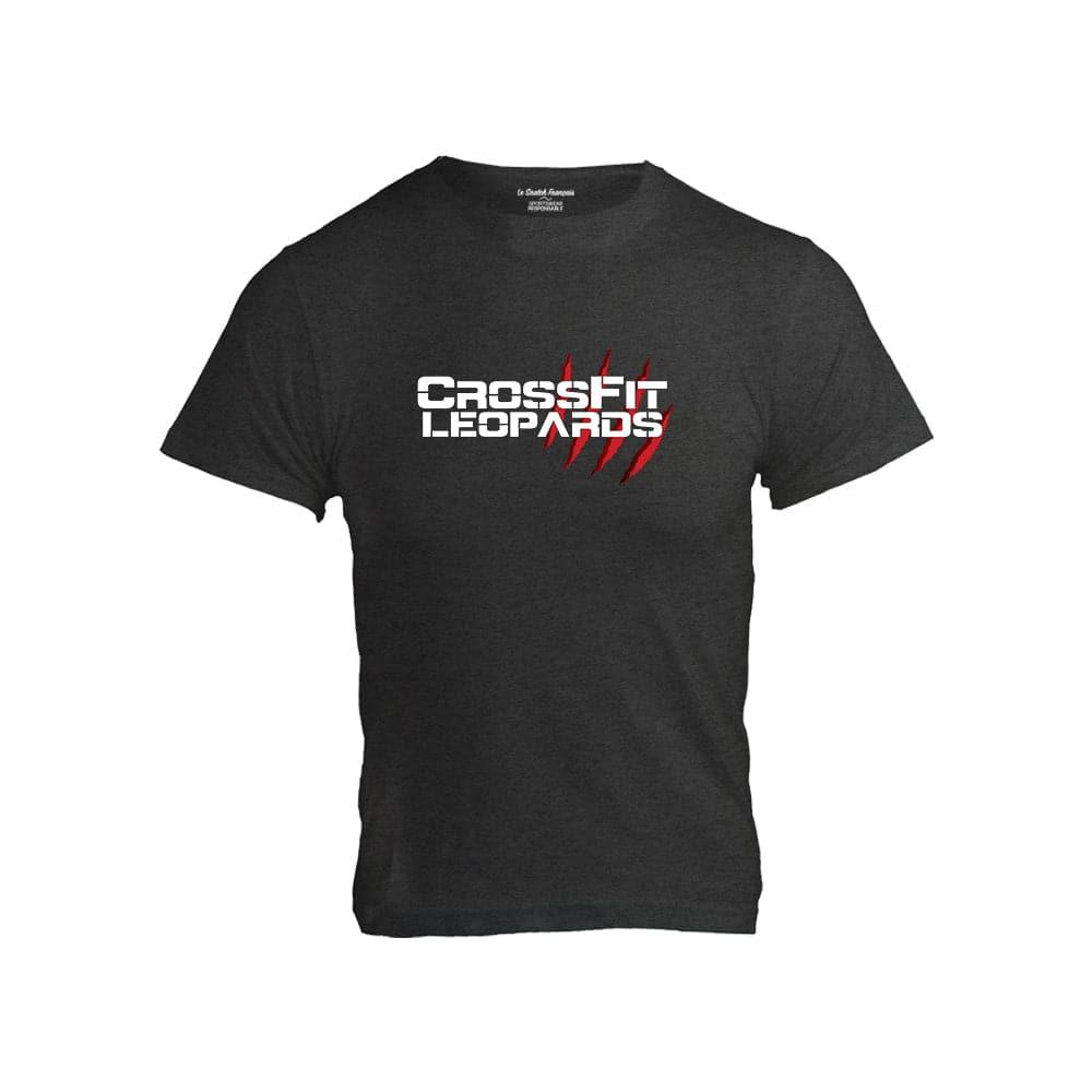 T-SHIRT HOMME - CROSSFIT® LEOPARDS
