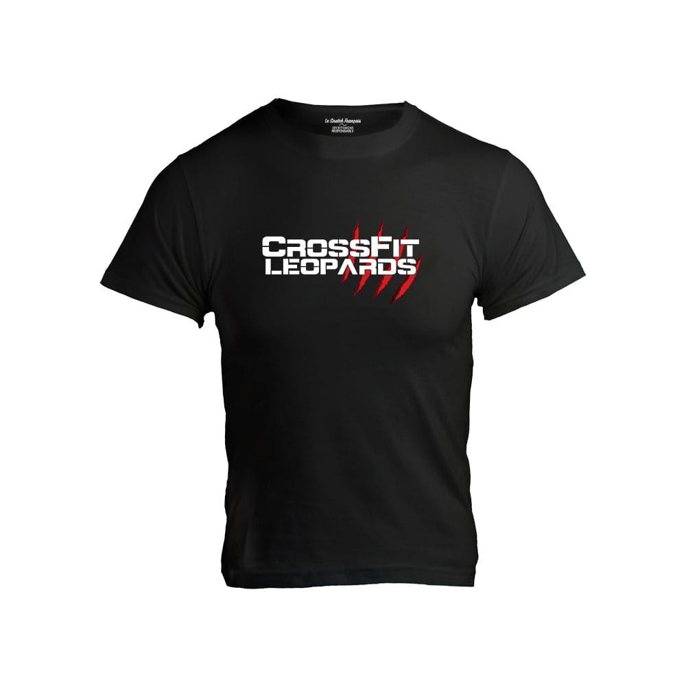 T-SHIRT HOMME - CROSSFIT® LEOPARDS