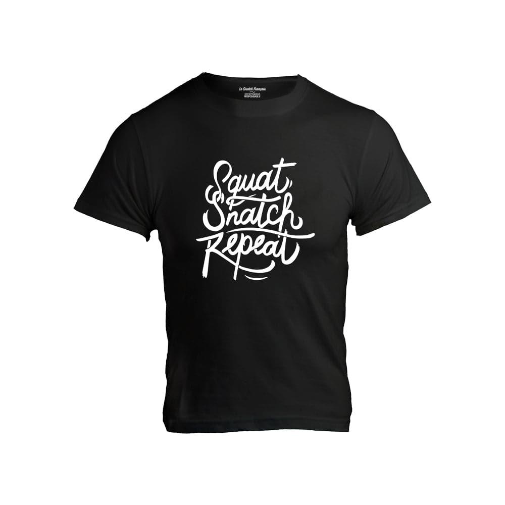 T-SHIRT HOMME - SQUAT SNATCH REPEAT