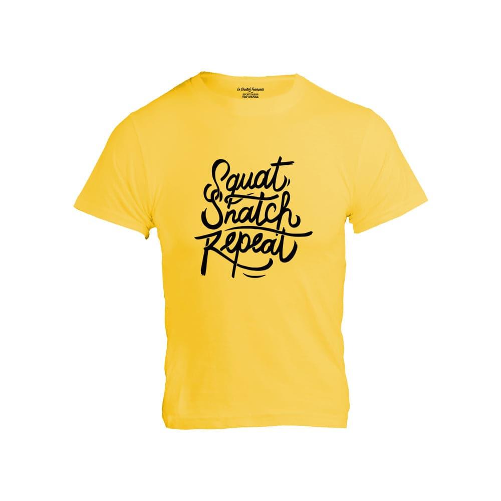 T-SHIRT HOMME - SQUAT SNATCH REPEAT