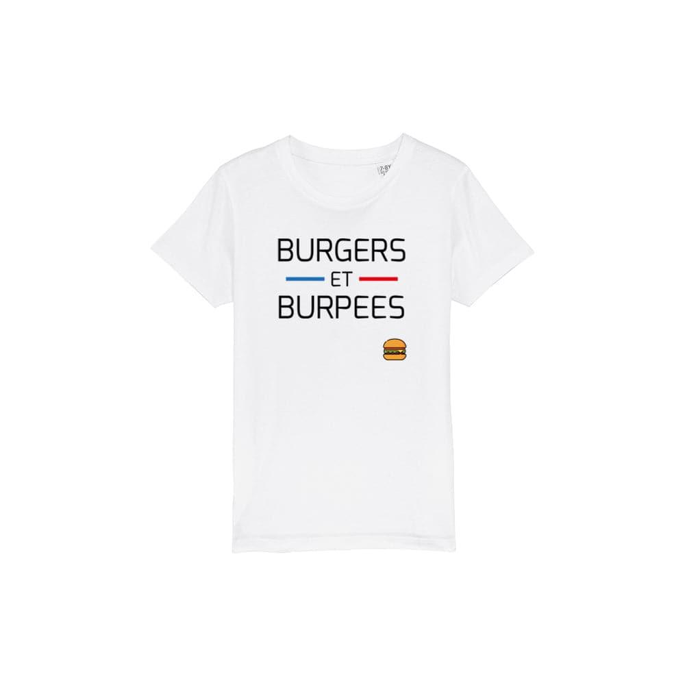 T-SHIRT KIDS - BURGERS ET BURPEES