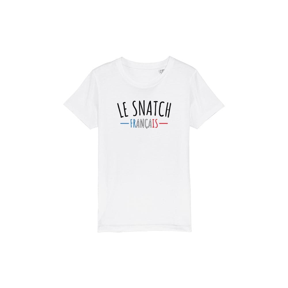 T-SHIRT KIDS - LE SNATCH FRANÇAIS