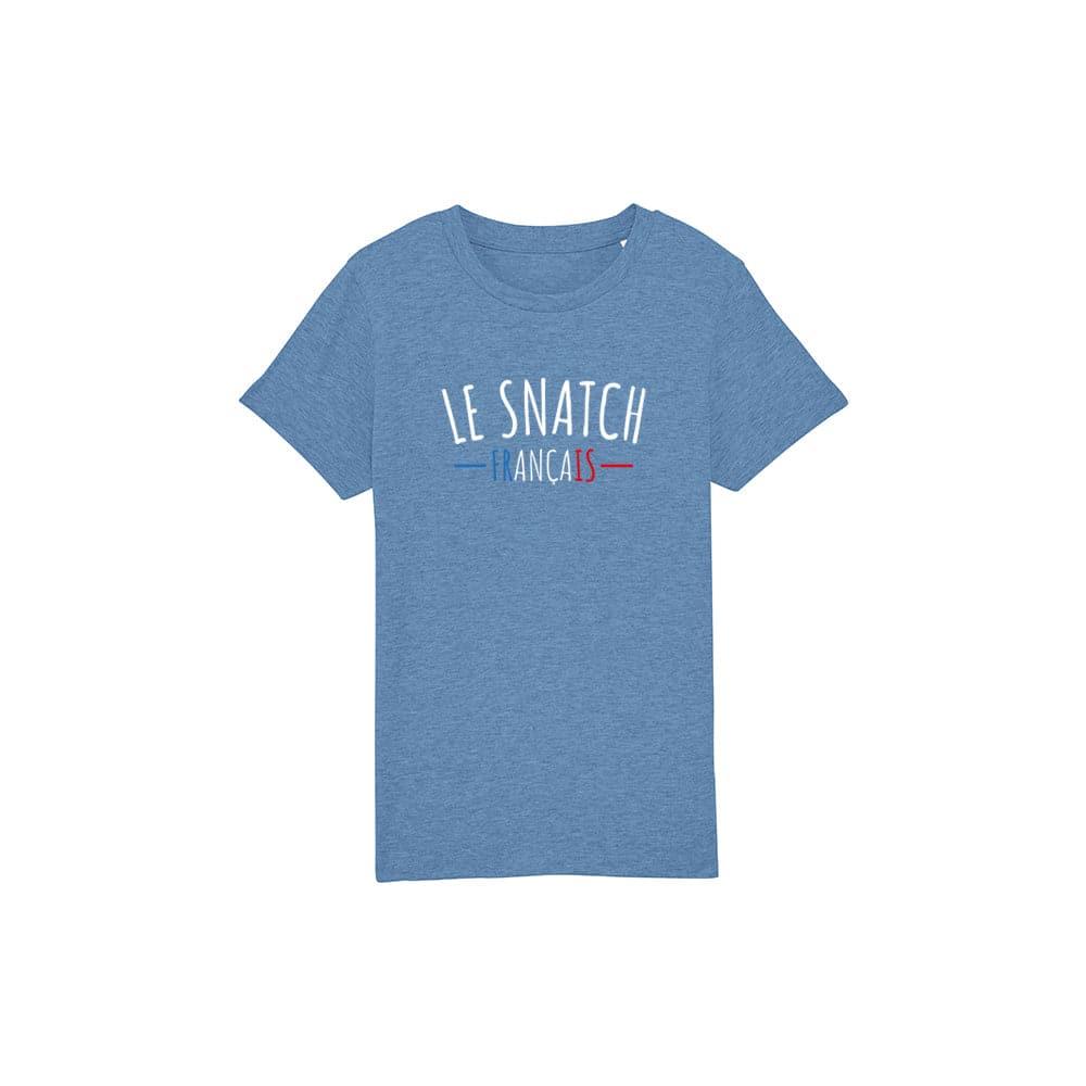 T-SHIRT KIDS - LE SNATCH FRANÇAIS