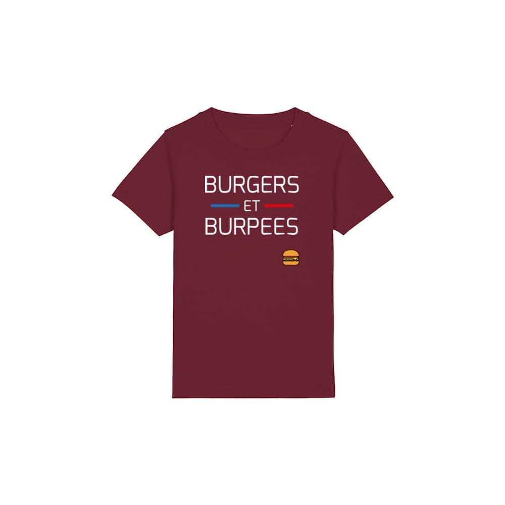 T-SHIRT KIDS - BURGERS ET BURPEES