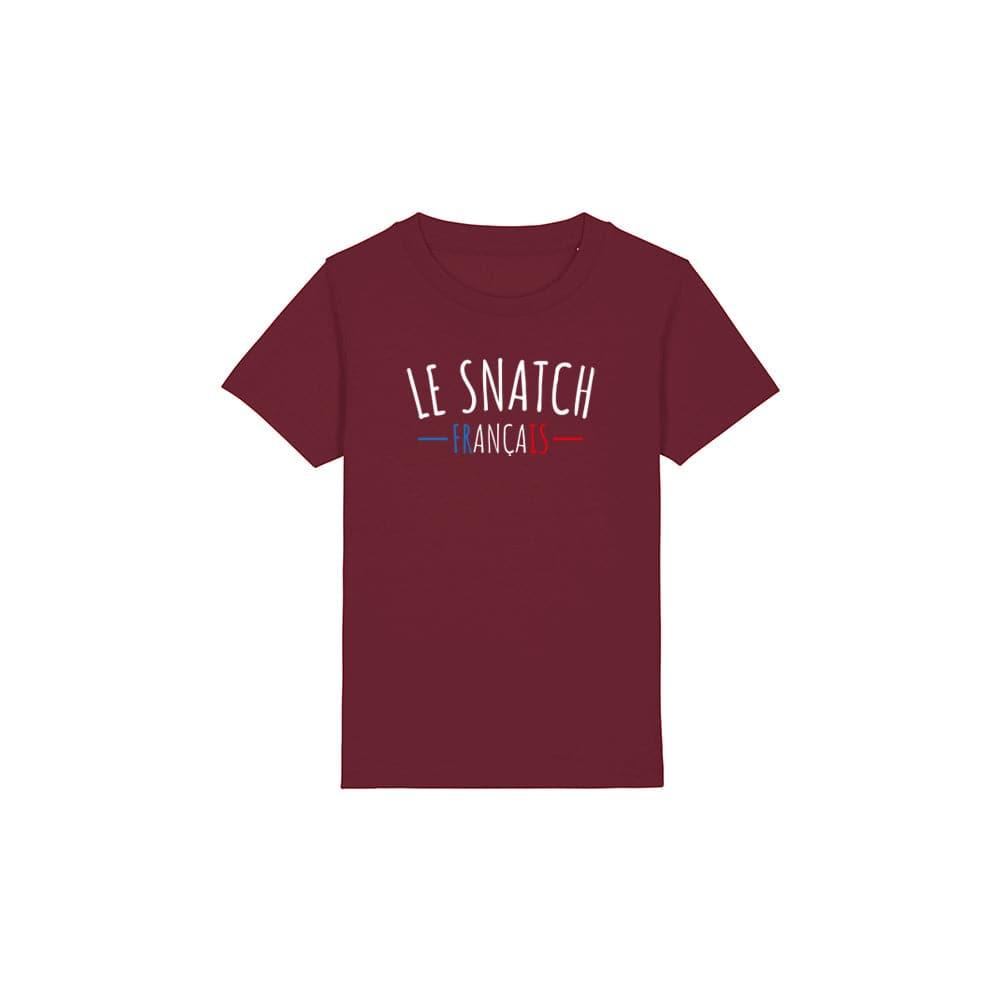 T-SHIRT KIDS - LE SNATCH FRANÇAIS
