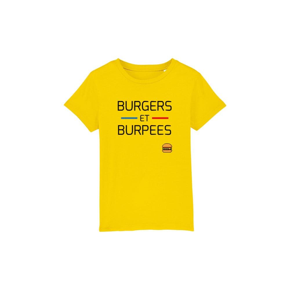 T-SHIRT KIDS - BURGERS ET BURPEES