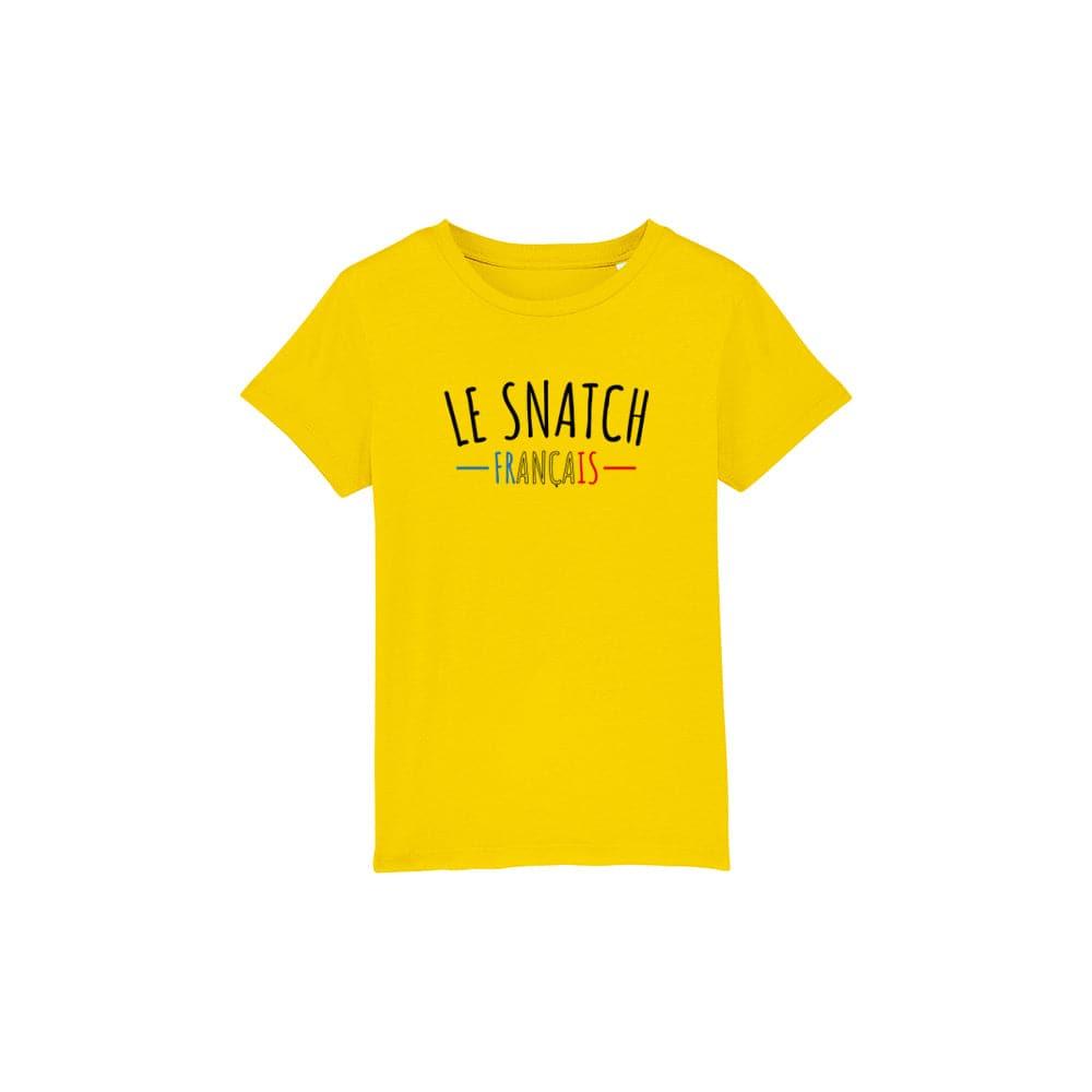 T-SHIRT KIDS - LE SNATCH FRANÇAIS