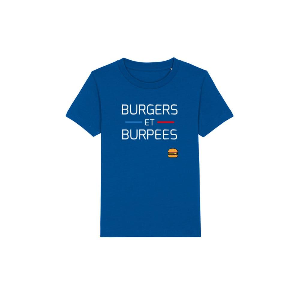 T-SHIRT KIDS - BURGERS ET BURPEES