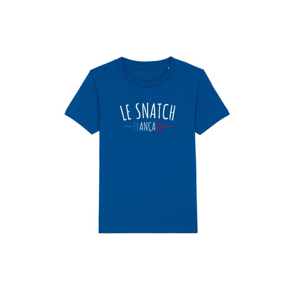T-SHIRT KIDS - LE SNATCH FRANÇAIS