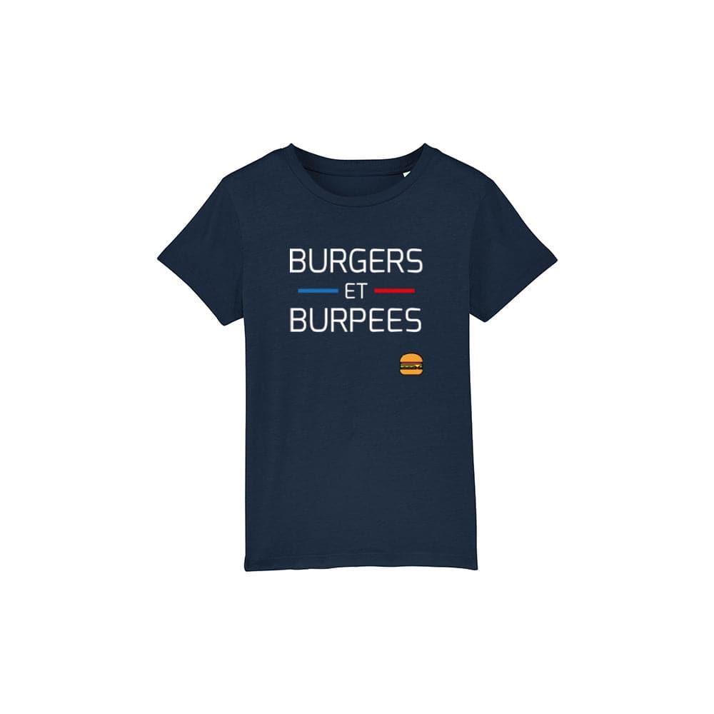 T-SHIRT KIDS - BURGERS ET BURPEES