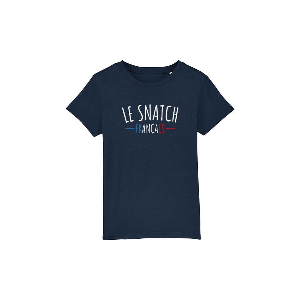T-SHIRT KIDS - LE SNATCH FRANÇAIS