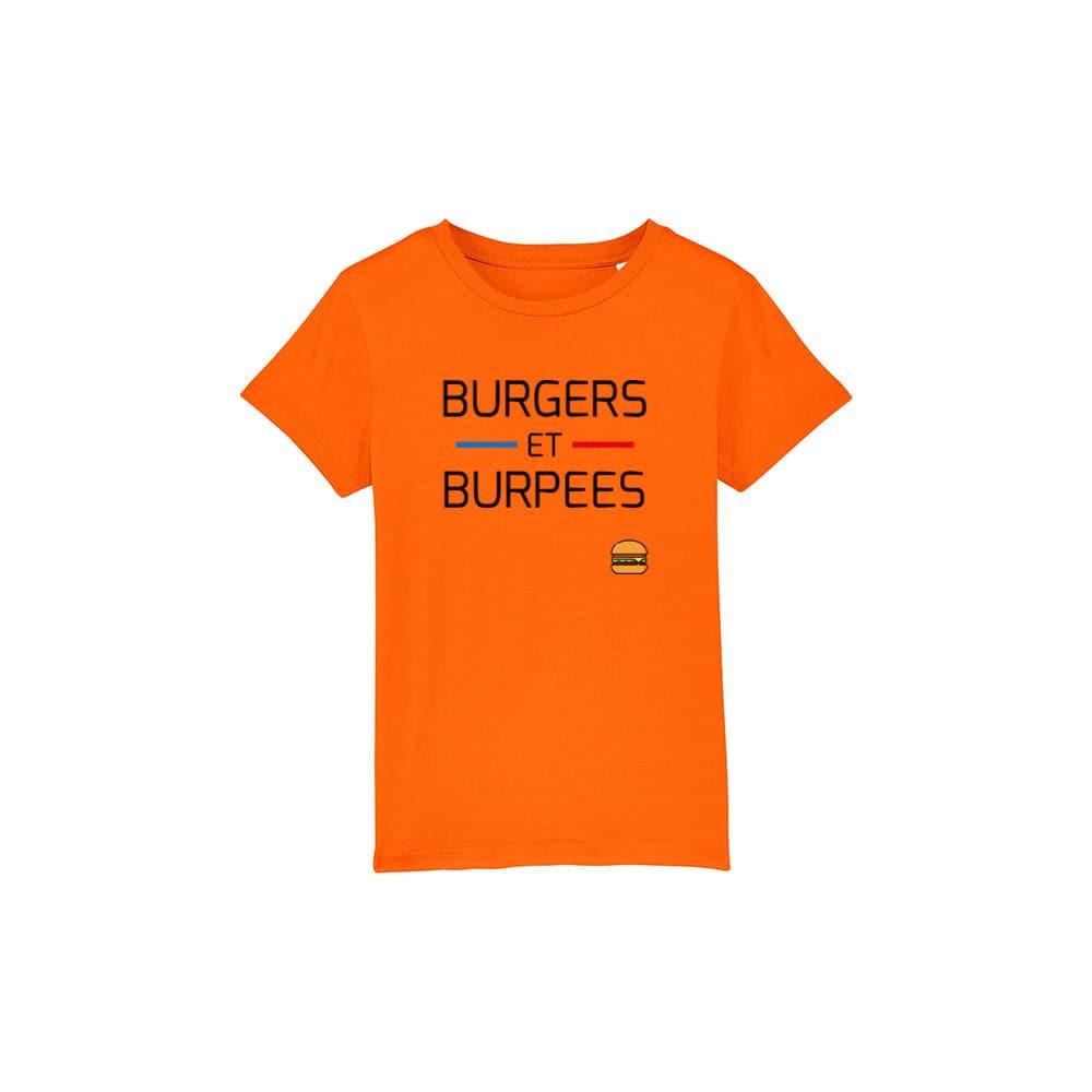 T-SHIRT KIDS - BURGERS ET BURPEES