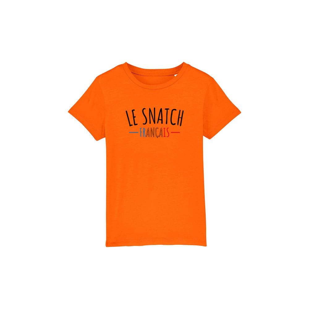 T-SHIRT KIDS - LE SNATCH FRANÇAIS