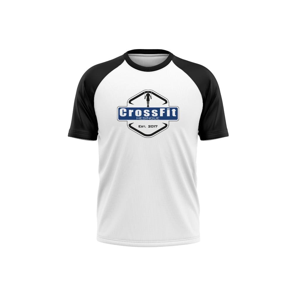 T-SHIRT HOMME BICOLORE - CROSSFIT® HÉSINGUE