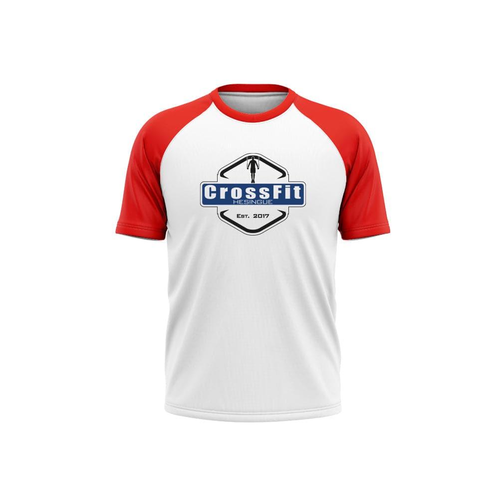 T-SHIRT HOMME BICOLORE - CROSSFIT® HÉSINGUE