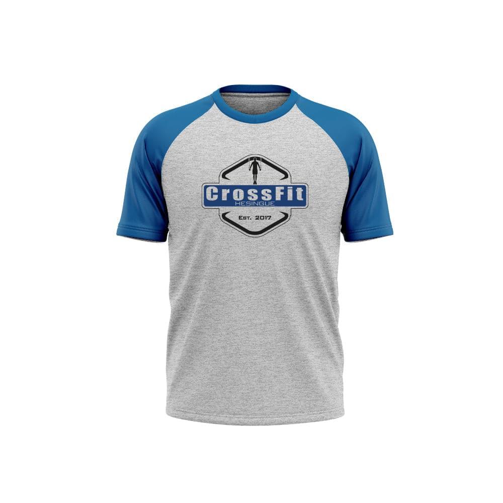 T-SHIRT HOMME BICOLORE - CROSSFIT® HÉSINGUE