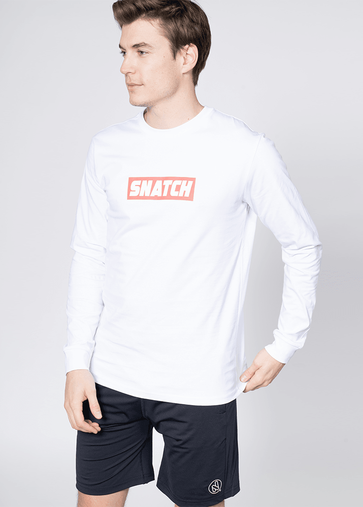 T-SHIRT MANCHES LONGUES - SNATCH LABEL