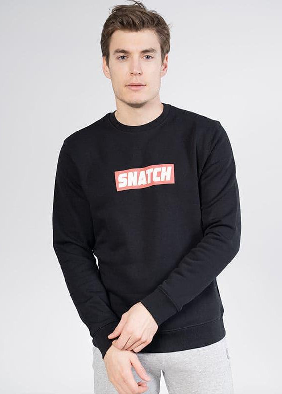 SWEAT COL ROND - SNATCH LABEL