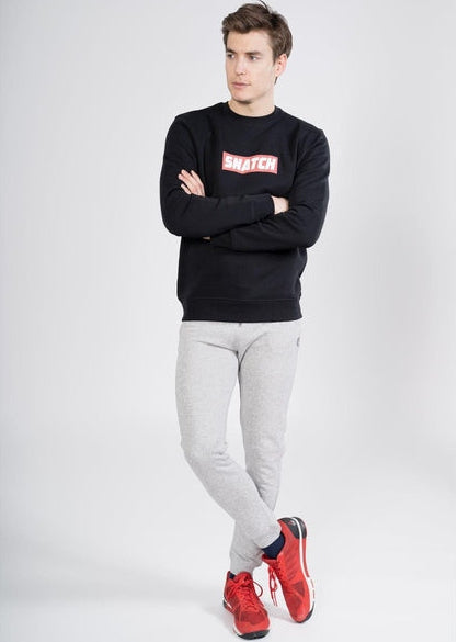 SWEAT COL ROND - SNATCH LABEL