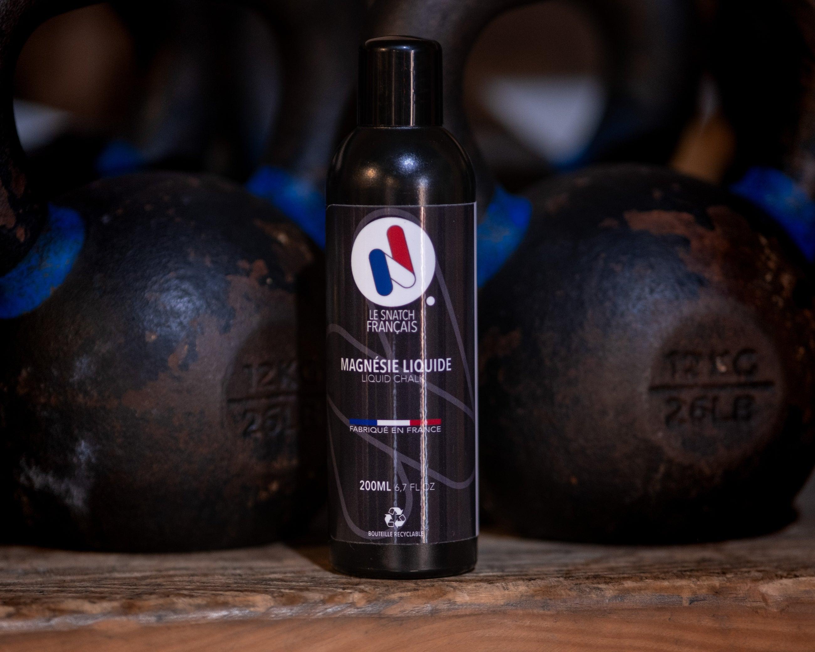 magnésie liquide pour le sport Image