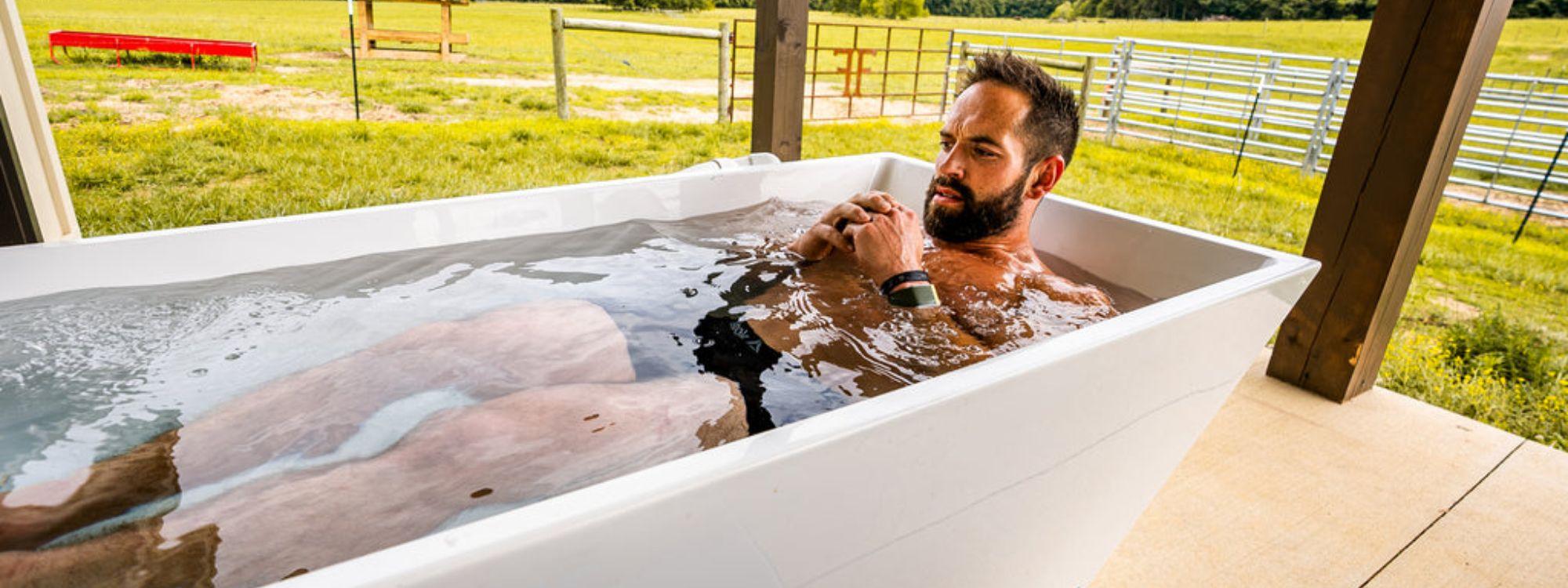 Bain Froid Récupération CrossFit Image