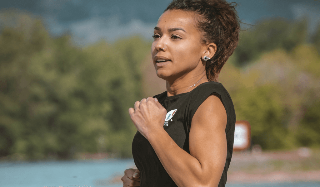 Débardeur Pour Courir Image