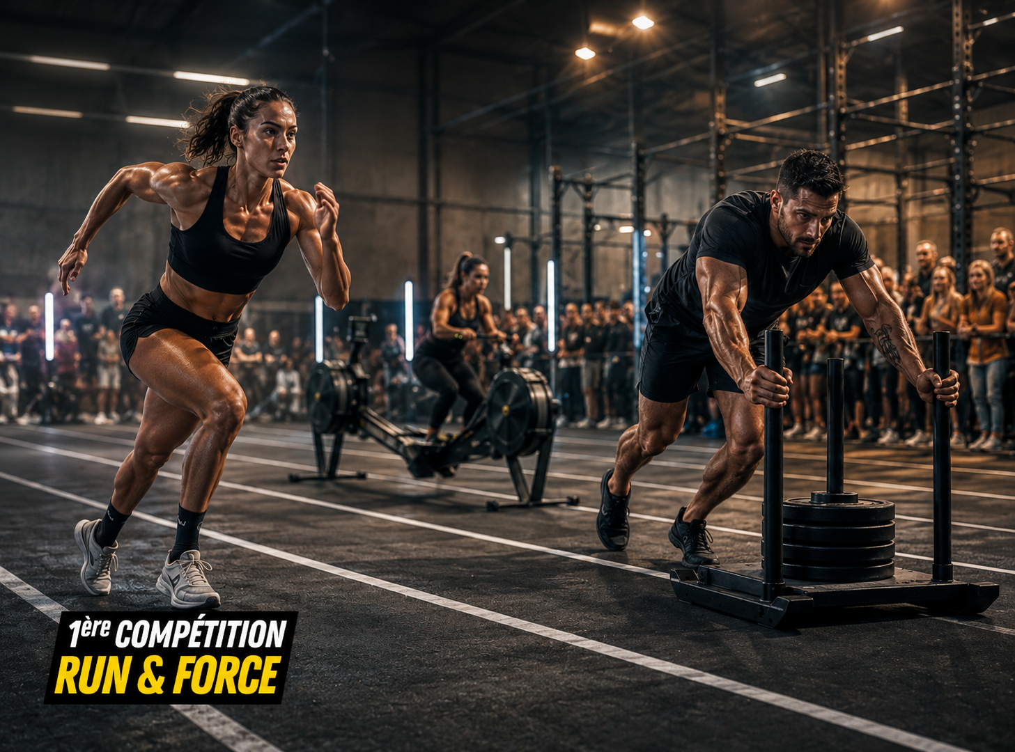 Fitness racing : comment préparer ta première compétition run & force