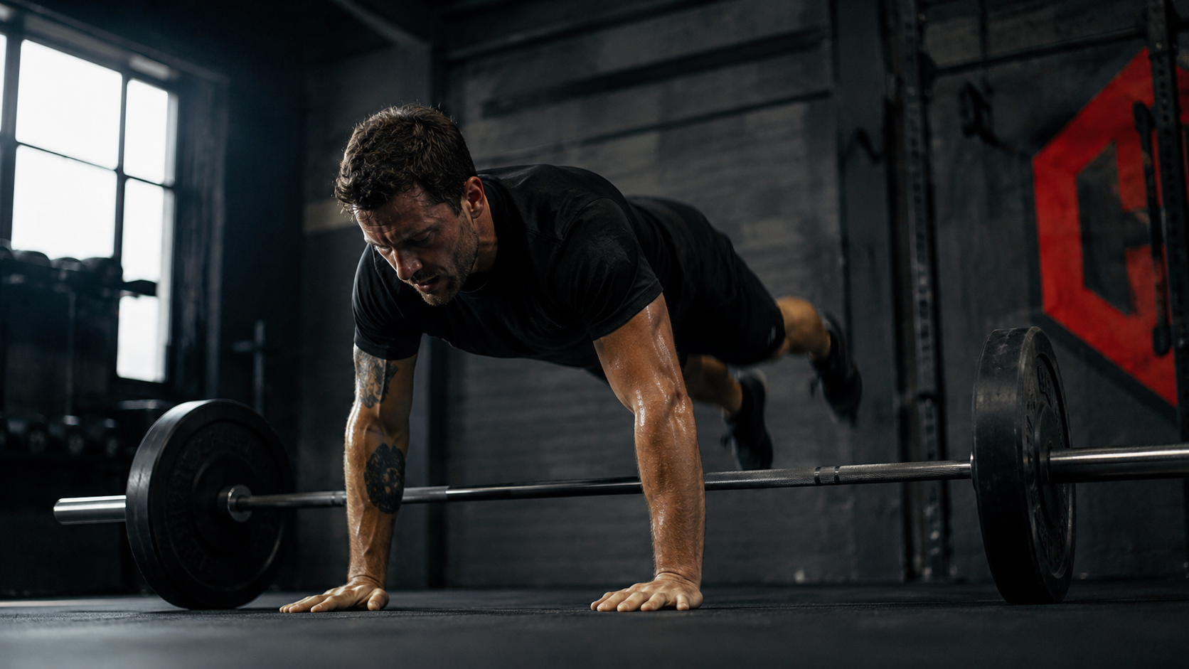 Burpees Over Bar : la méthode pour progresser sans t'épuiser Image