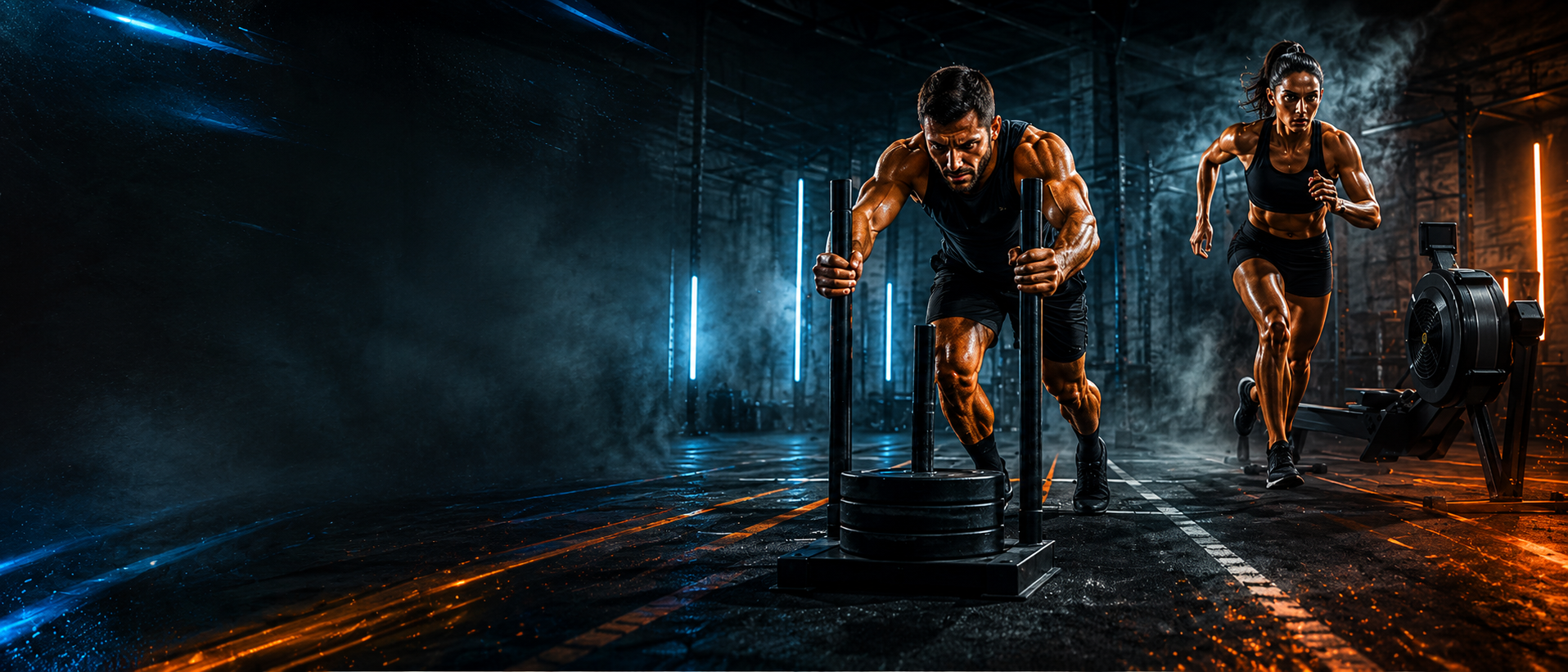 Hybrid Training ou formats type Hyrox : la méthode pour allier force et cardio en 2026 Image