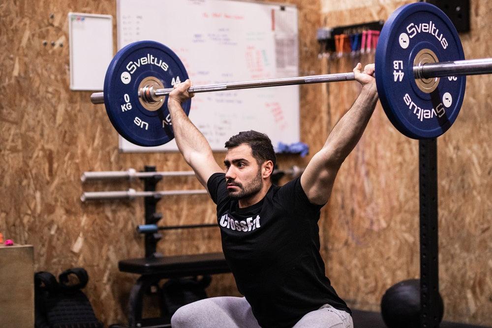 Les secrets du squat snatch réussi