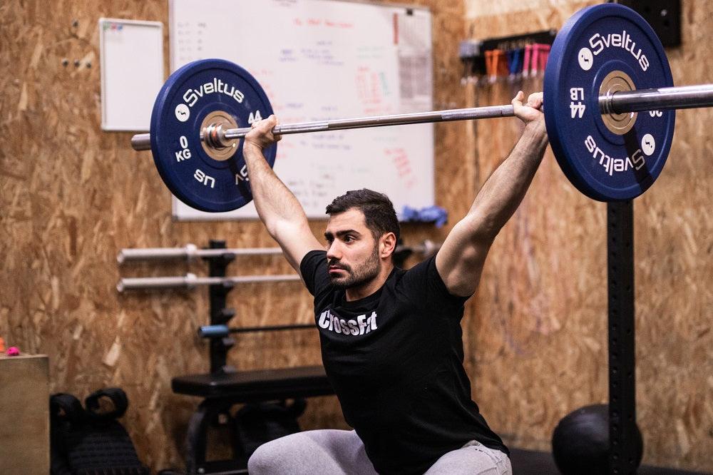 Les secrets du squat snatch réussi Image