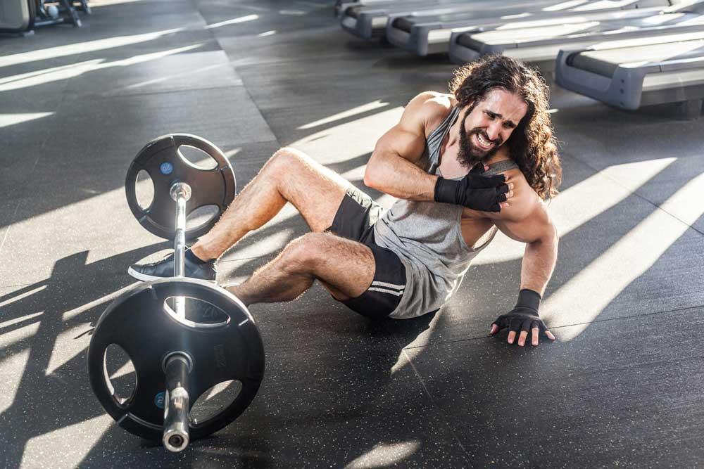 Les blessures au Crossfit Image