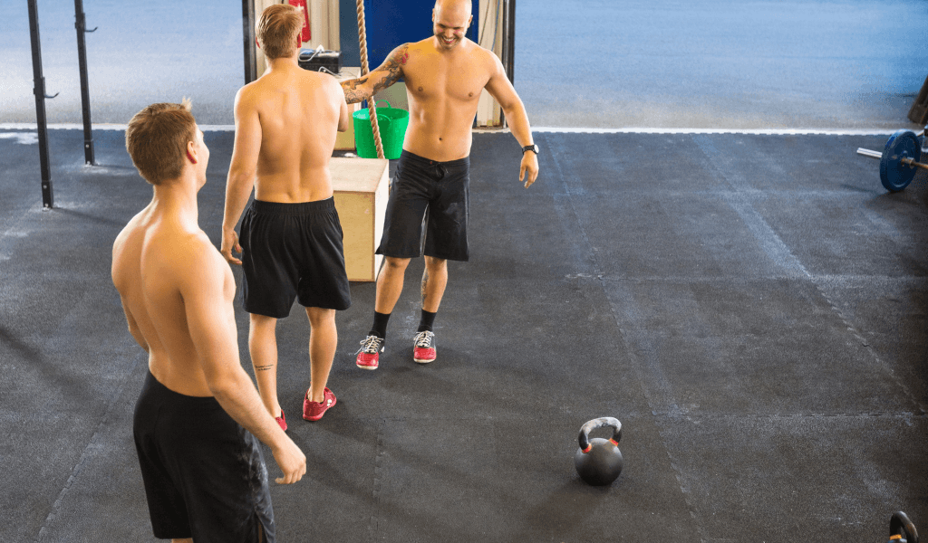 WOD pour Débutant CrossFit Image
