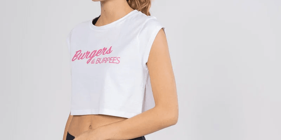 crop top femme pour sport