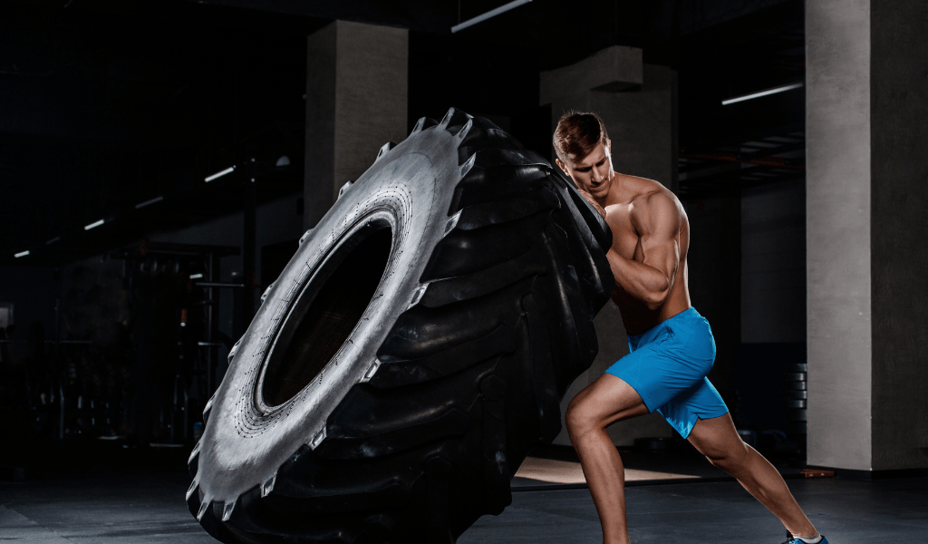 Physique Musclé CrossFit Image