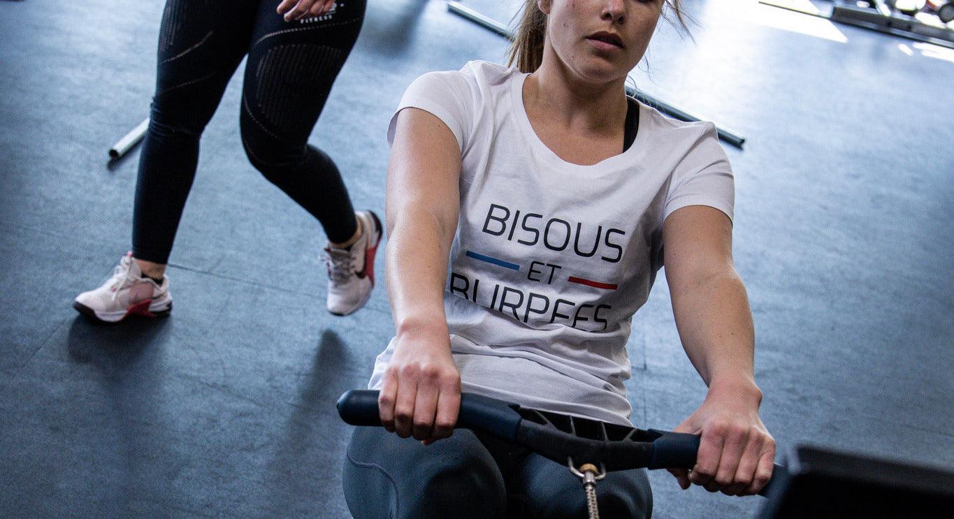 T-SHIRTS DE CROSS TRAINING FEMMES Image