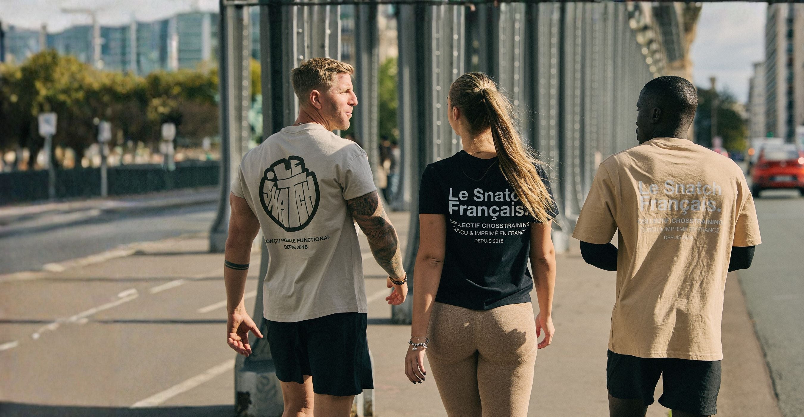T-SHIRTS POUR CROSSTRAINING Image