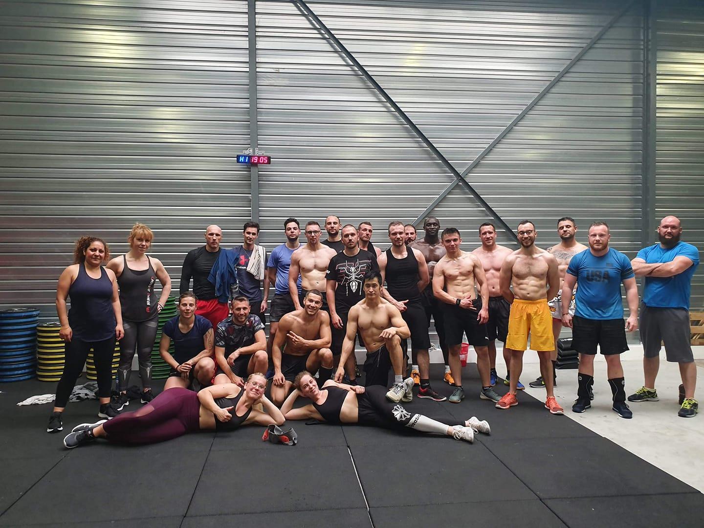 Vêtements CrossFit Evreux 