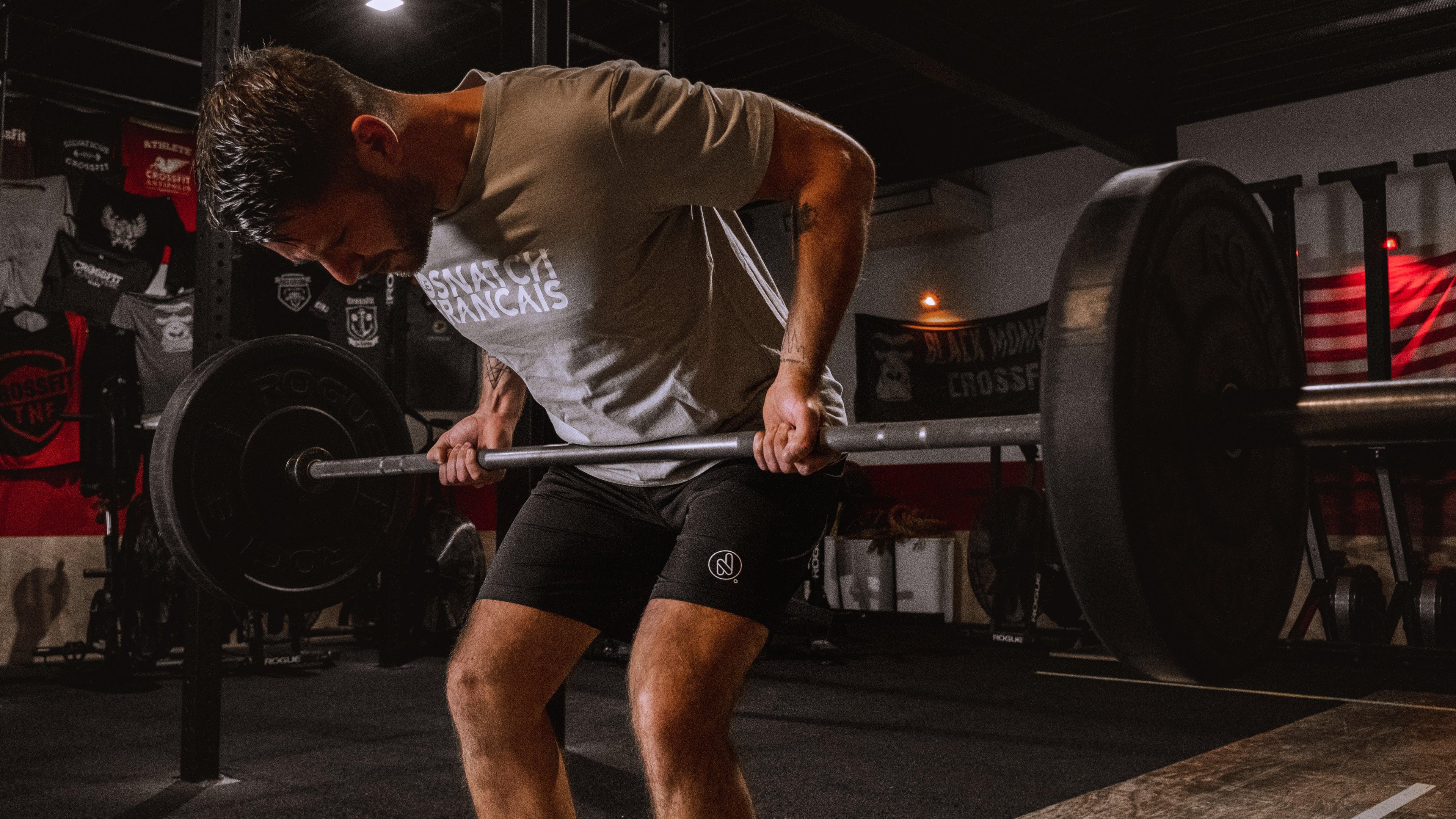 musculation le snatch français Image