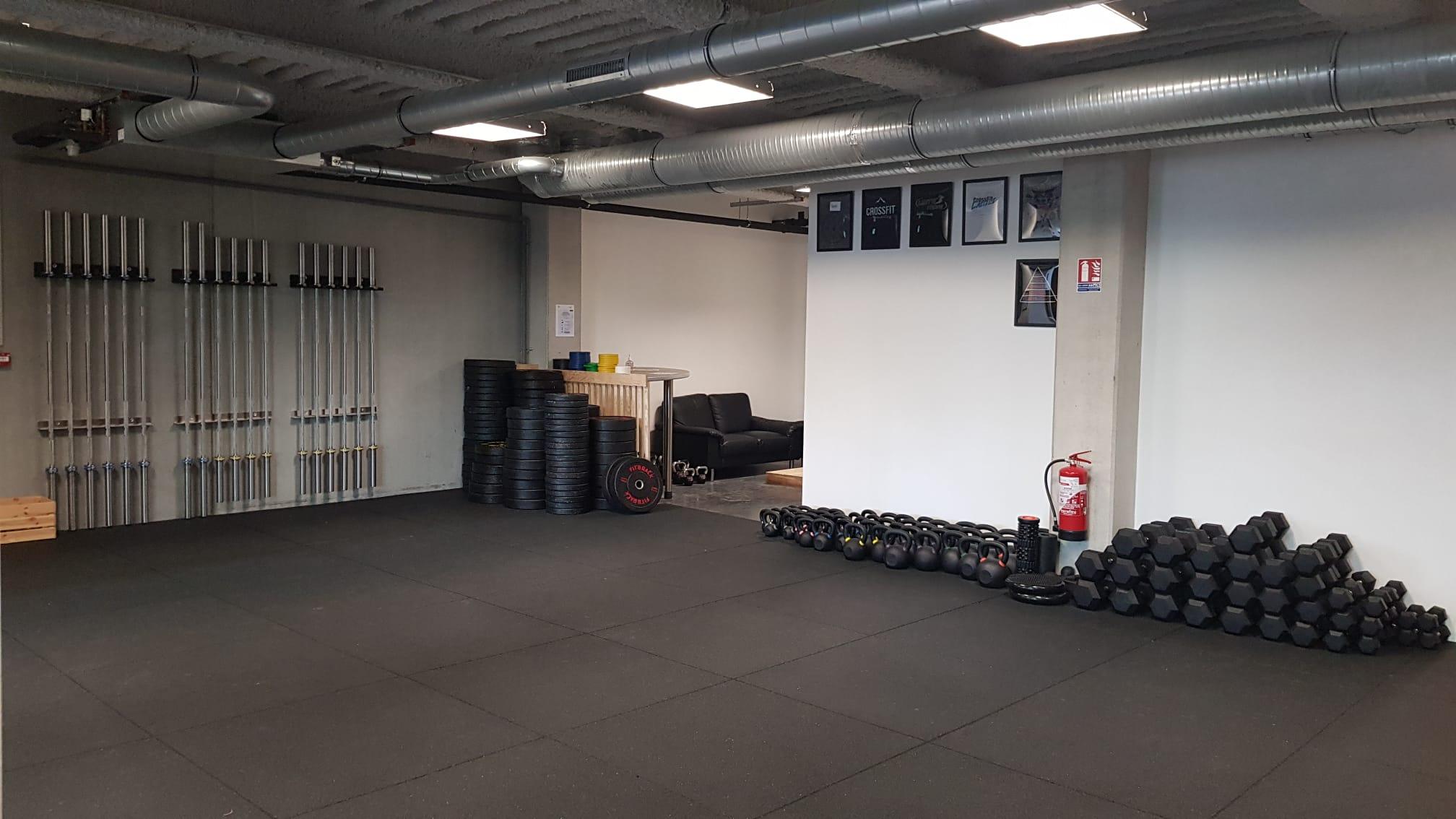 Box De CrossFit Des Bucherons