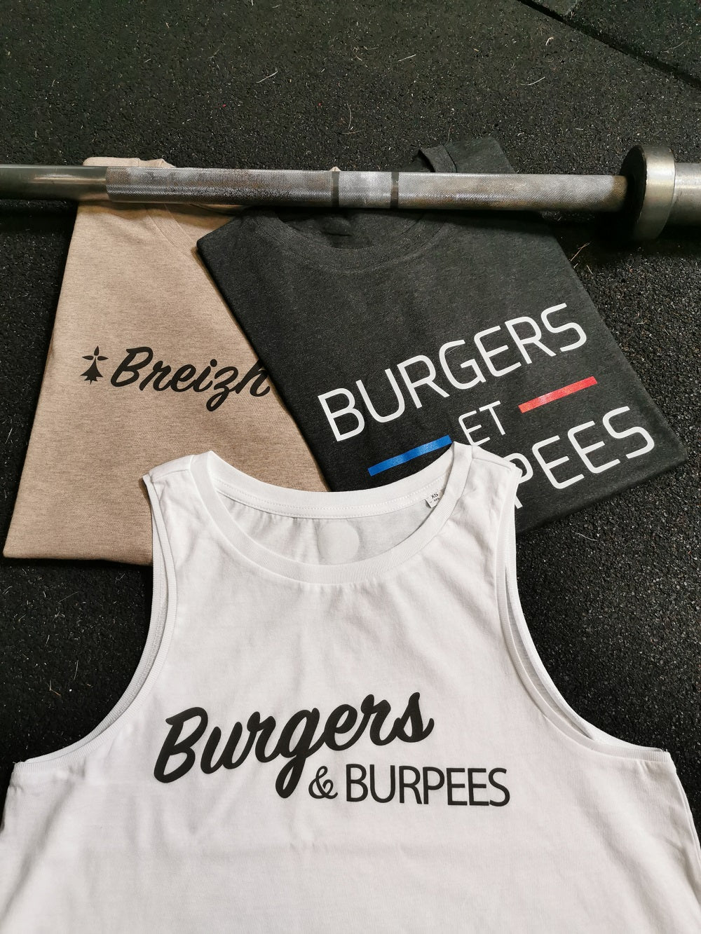 Burgers & Burpees