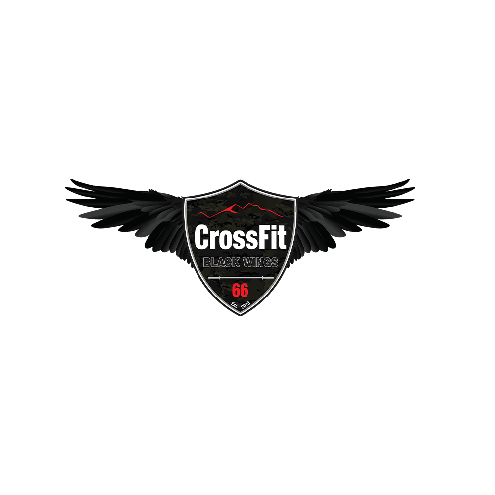 Vêtements CrossFit Black Wings Image