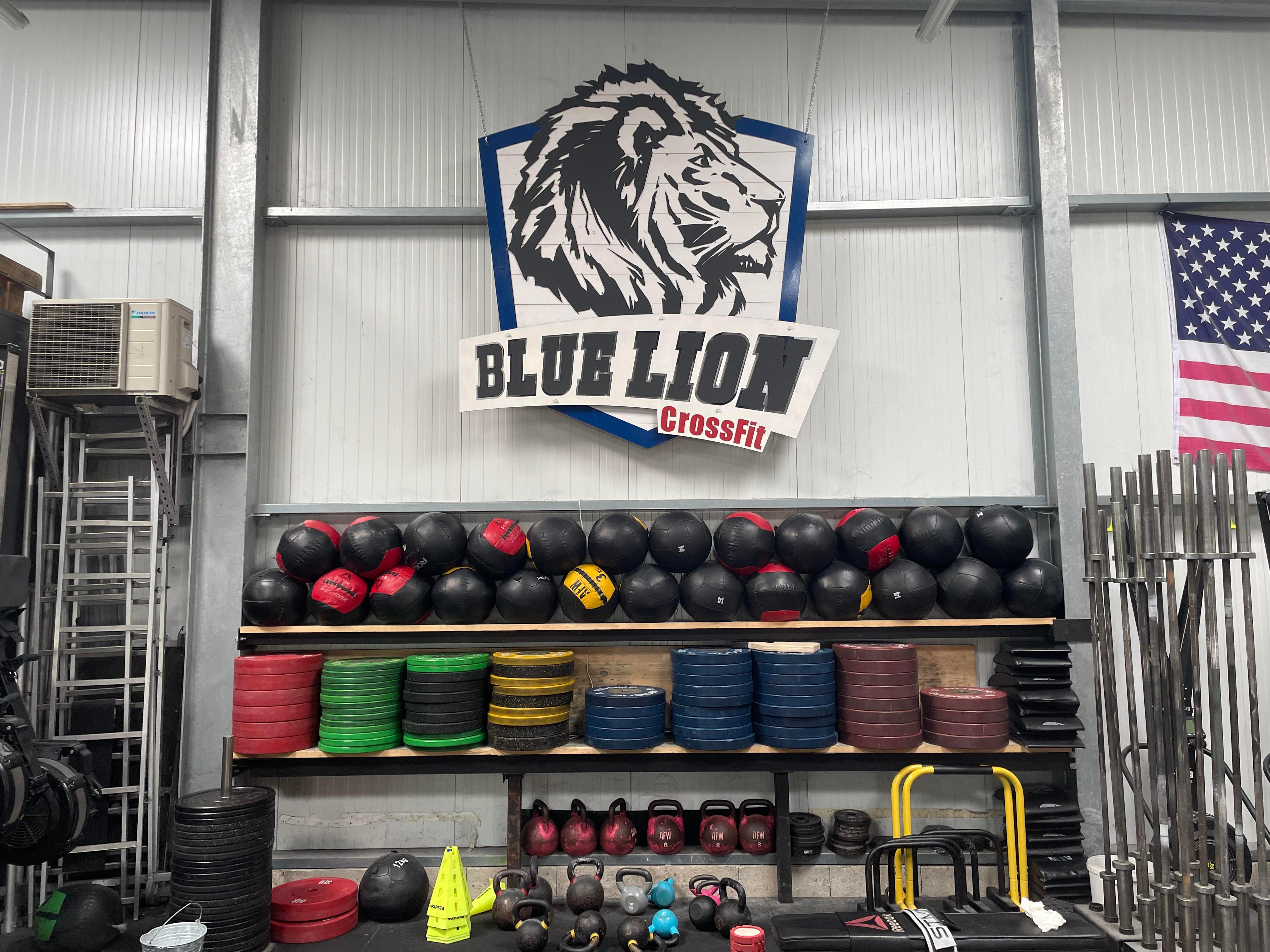 Box de CrossFit Blue Lion